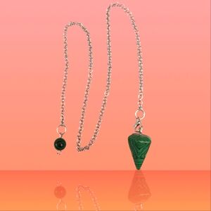 Malachite Pendulum New!